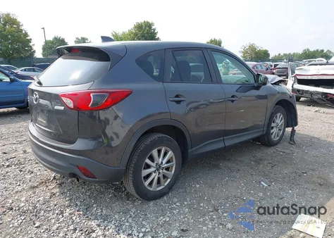 2015 Mazda Cx-5 Touring из США, поврежденный, VIN JM3KE4CY9F0443699